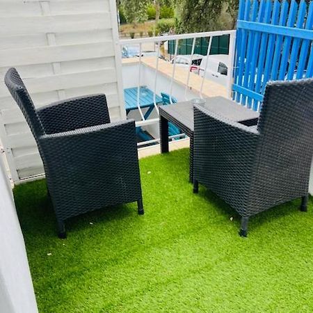 Cavaliere Studio 2 Pers Terrasse เลอลาวองดูว์ ภายนอก รูปภาพ