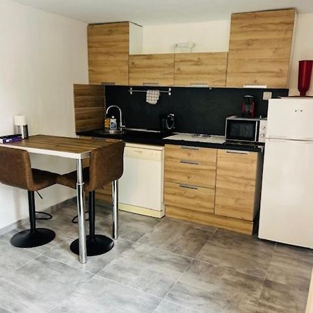 Cavaliere Studio 2 Pers Terrasse เลอลาวองดูว์ ภายนอก รูปภาพ