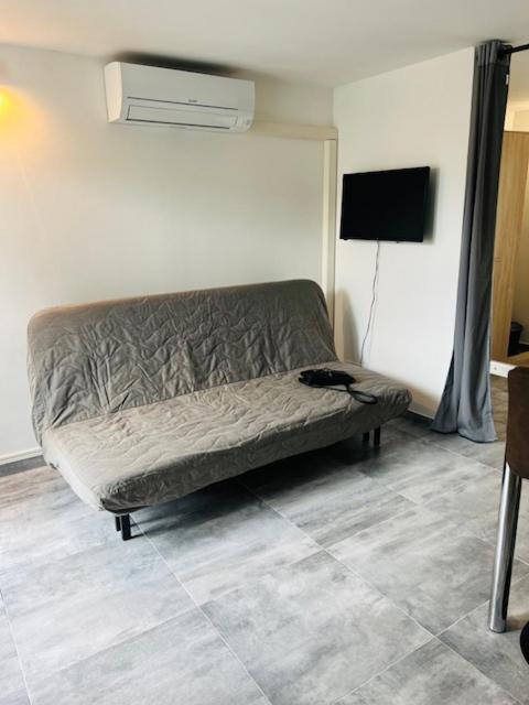 Cavaliere Studio 2 Pers Terrasse เลอลาวองดูว์ ภายนอก รูปภาพ